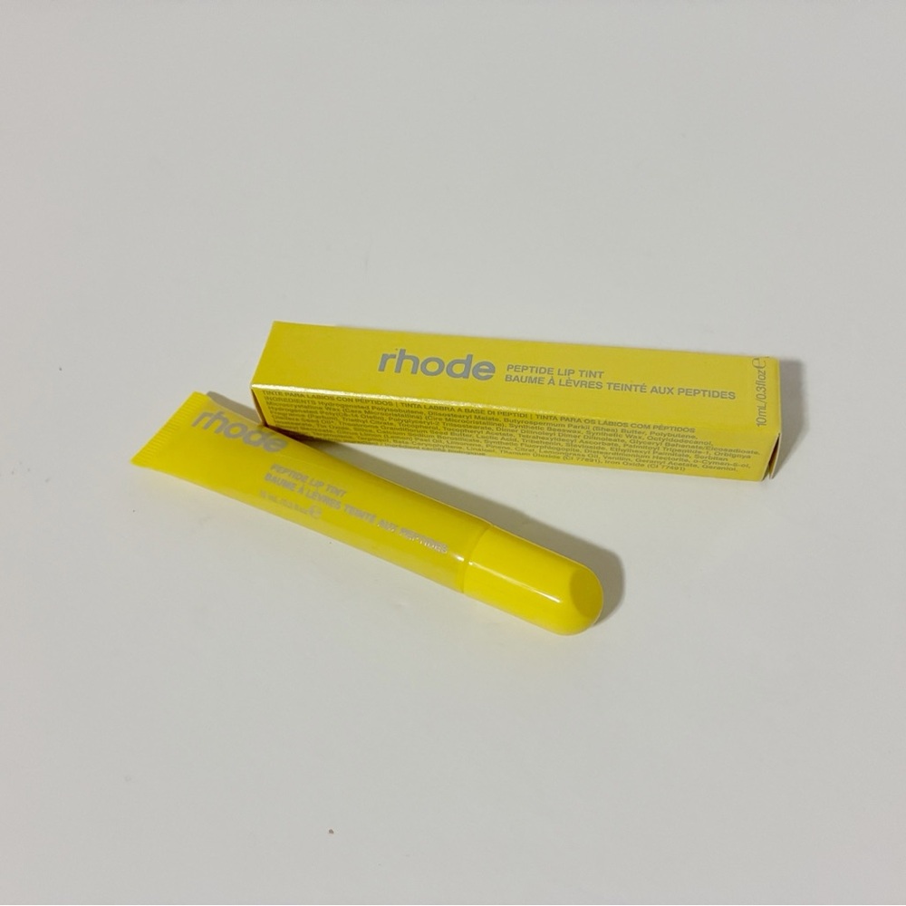 🌸New Rhode Peptide Lip Tint In Lemontini 10 ml